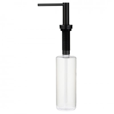 Deante Aster dozownik płynu do mycia naczyń czarny mat ZZZ_N0DD