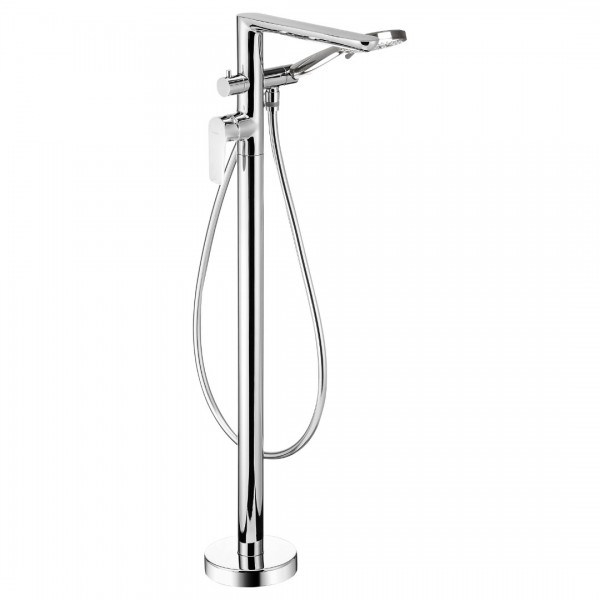Deante Alpinia bateria wannowa wolnostojąca chrom BGJ_017M