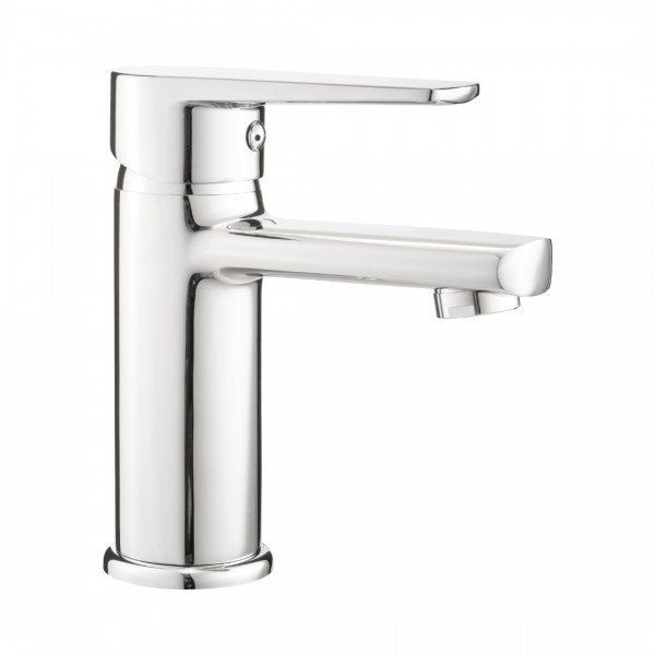 Deante Tubo bateria umywalkowa stojąca chrom BUT_020M