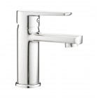 Deante Tubo bateria umywalkowa stojąca chrom BUT_020M