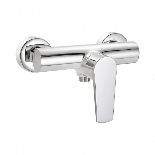 Deante Tubo bateria prysznicowa ścienna chrom BUT_040M