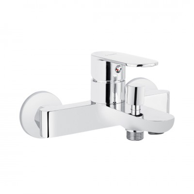 Deante Alpinia bateria wannowa ścienna BGA 010M