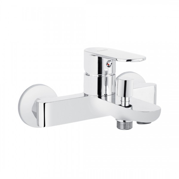 Deante Alpinia bateria wannowa ścienna BGA 010M