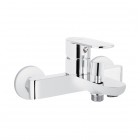 Deante Alpinia bateria wannowa ścienna BGA 010M