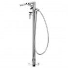 Deante Alpinia Bateria wannowa wolnostojąca z kompletem natryskowym BGA 017M