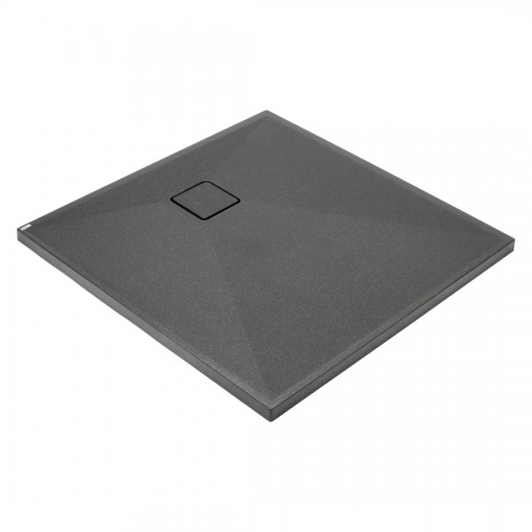 Deante Correo brodzik kwadratowy 90 cm antracyt KQR T41B