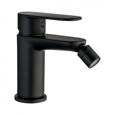 Deante Alpinia bateria bidetowa stojąca czarny mat BGA_N30M