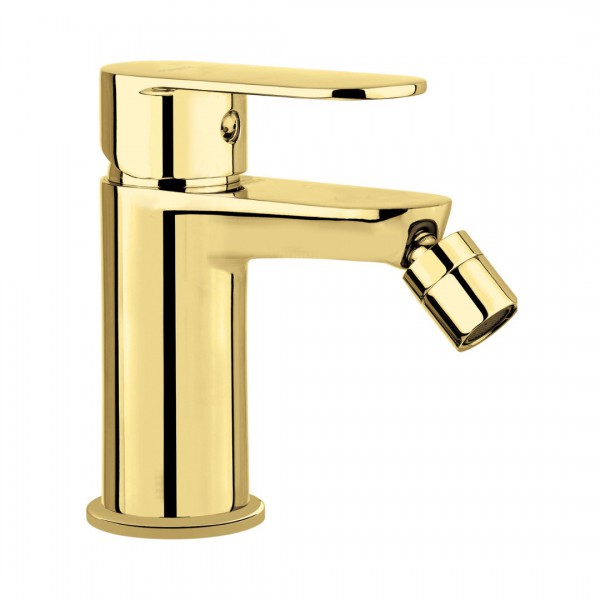 Deante Alpinia bateria bidetowa stojąca złoty połysk BGA_Z30M