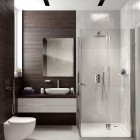 Deante Alpinia bateria bidetowa podtynkowa ze słuchawką typu bidetta BGA 034M