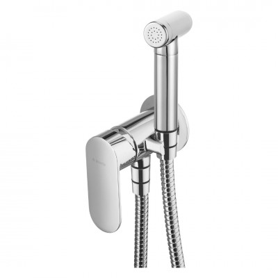 Deante Alpinia bateria bidetowa podtynkowa ze słuchawką typu bidetta BGA 034M