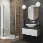 Deante Alpinia bateria umywalkowa podtynkowa BGA 054L