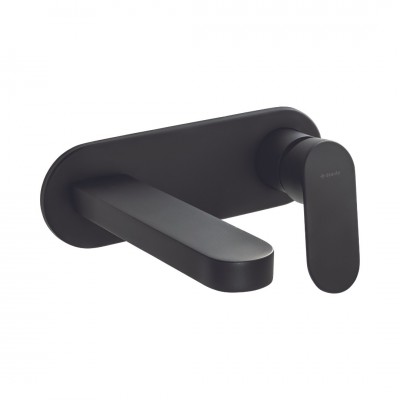 Deante Alpinia bateria umywalkowa podtynkowa czarny mat BGA_N54L