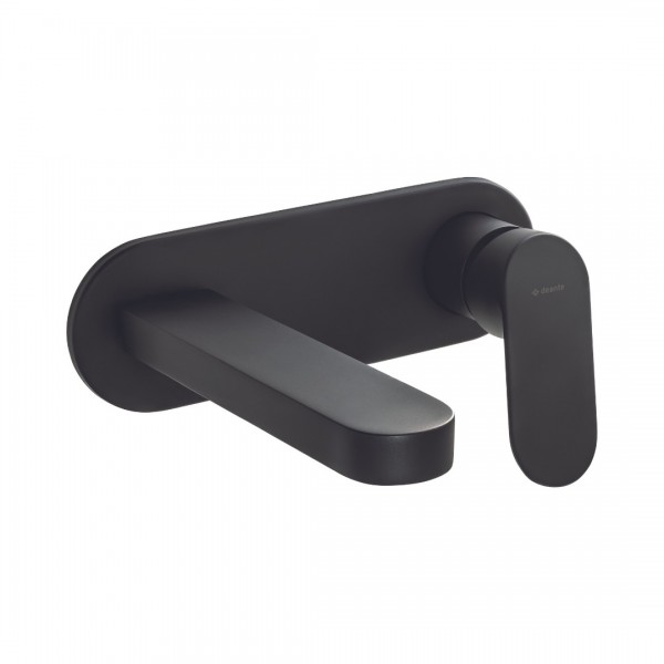 Deante Alpinia bateria umywalkowa podtynkowa czarny mat BGA_N54L