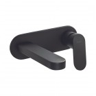 Deante Alpinia bateria umywalkowa podtynkowa czarny mat BGA_N54L