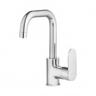 Deante Alpinia bateria umywalkowa stojąca BGA 024M