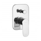 Deante Alpinia bateria wannowo-prysznicowa podtynkowa BGA 044P