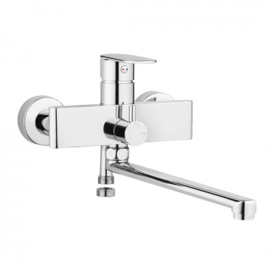 Deante Alpinia bateria umywalkowa z wydłużoną wylewką BGA 056M