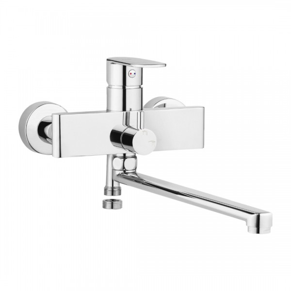 Deante Alpinia bateria umywalkowa z wydłużoną wylewką BGA 056M