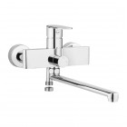 Deante Alpinia bateria umywalkowa z wydłużoną wylewką BGA 056M