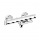 Deante bateria wannowa termostatyczna ścienna chrom BCH_01BT