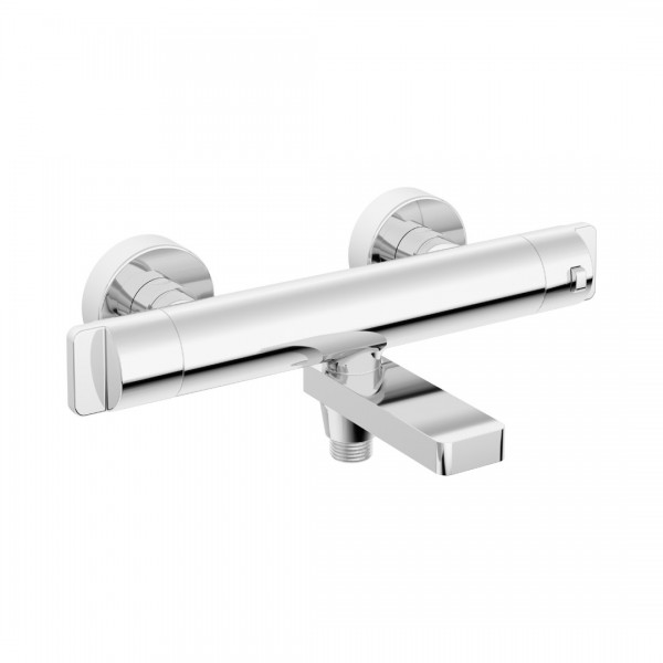 Deante bateria wannowa termostatyczna ścienna chrom BCH_01BT