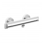 Deante bateria prysznicowa termostatyczna ścienna chrom BCH_04BT