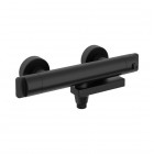 Deante bateria prysznicowa termostatyczna ścienna czarny mat BCH_N1BT