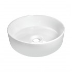 Deante Silia umywalka nablatowa okrągła 36 cm biała CDL_6U4S