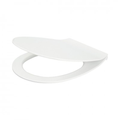 Deante Silia deska WC wolnoopadająca Slim biała CDL_6SOZ