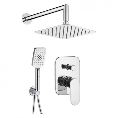 Deante Alpinia zestaw podtynkowy NAC 09LP