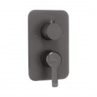 Deante Arnika bateria wannowo-prysznicowa podtynkowa titanium BXY_DQAM