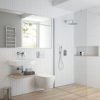 Deante Box bateria wannowo-prysznicowa podtynkowa termostatyczna chrom BXY 0EBT