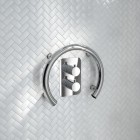 Deante Box bateria wannowo-prysznicowa podtynkowa termostatyczna chrom BXY 0EBT