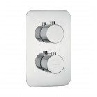 Deante Box bateria wannowo-prysznicowa podtynkowa termostatyczna chrom BXY 0EBT