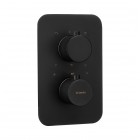 Deante Box bateria wannowo-prysznicowa podtynkowa termostatyczna czarna BXY NEBT