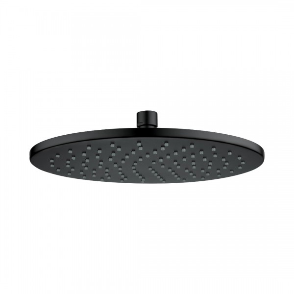 Deante Cascada deszczownica 25 cm okrągła czarny mat NAC_N91K