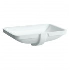 Laufen Pro S umywalka podblatowa 59,5x43 cm biała H8119630001091