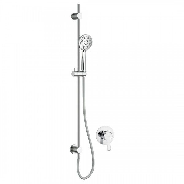 Deante Arnika zestaw prysznicowy podtynkowy chrom NAC_09TP