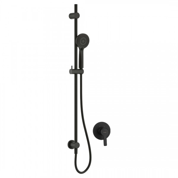 Deante Arnika zestaw prysznicowy podtynkowy czarny mat NAC_N9TP