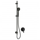 Deante Arnika zestaw prysznicowy podtynkowy czarny mat NAC_N9TP