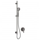 Deante Arnika zestaw prysznicowy podtynkowy titanium NAC_D9TP