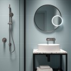 Deante Arnika zestaw natryskowy titanium NQA_D61K