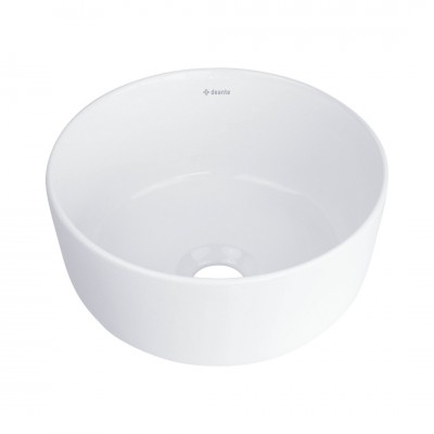 Deante Jasmin umywalka nablatowa okrągła 28 cm biała CDJ_6U2S