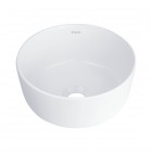 Deante Jasmin umywalka nablatowa okrągła 28 cm biała CDJ_6U2S