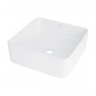 Deante Jasmin umywalka nablatowa kwadratowa 34,5x34,5 cm białaCDJ_6U3S