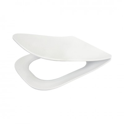 Deante Hiacynt deska WC wolnoopadająca Slim biała CDY_6SOZ