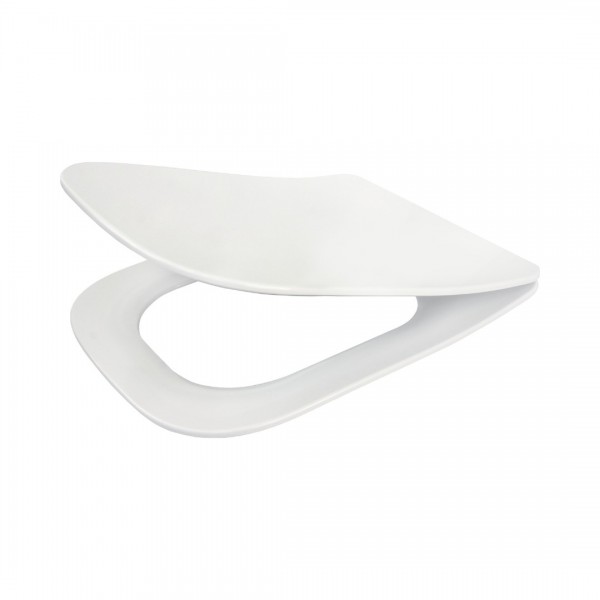 Deante Hiacynt deska WC wolnoopadająca Slim biała CDY_6SOZ