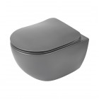 Deante Peonia muszla wisząca bez kołnierza antracyt CDE DZPW