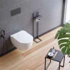 Deante Peonia muszla wisząca bez kołnierza CDE 6ZPW