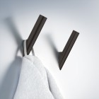 Deante Silia wieszak na ręcznik czarny mat ADI_N111